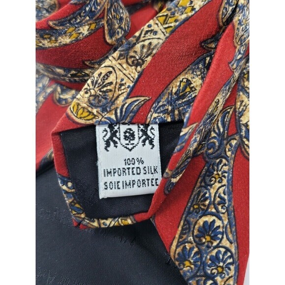 THE METROPOLITAN MUSEUM OF ART LOT OF 3 100% SILK NECKTIES TIE MENSWEAR NEW YORK - Picture 7 of 13